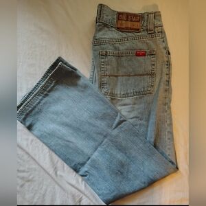 Big Star Boot Cut Vintage Women's Jeans Size 32 x 34